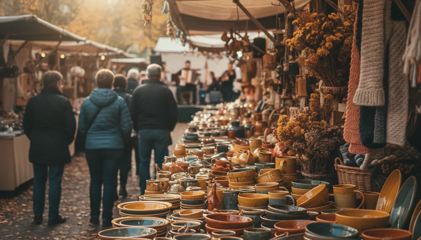 Töpfer- und Handwerkermarkt Sevelen: Tradition im Hexenland
