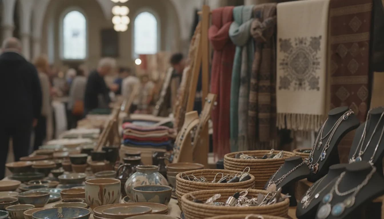 Jenaer Kunstmarkt: Kreatives Handwerk in Thüringen entdecken