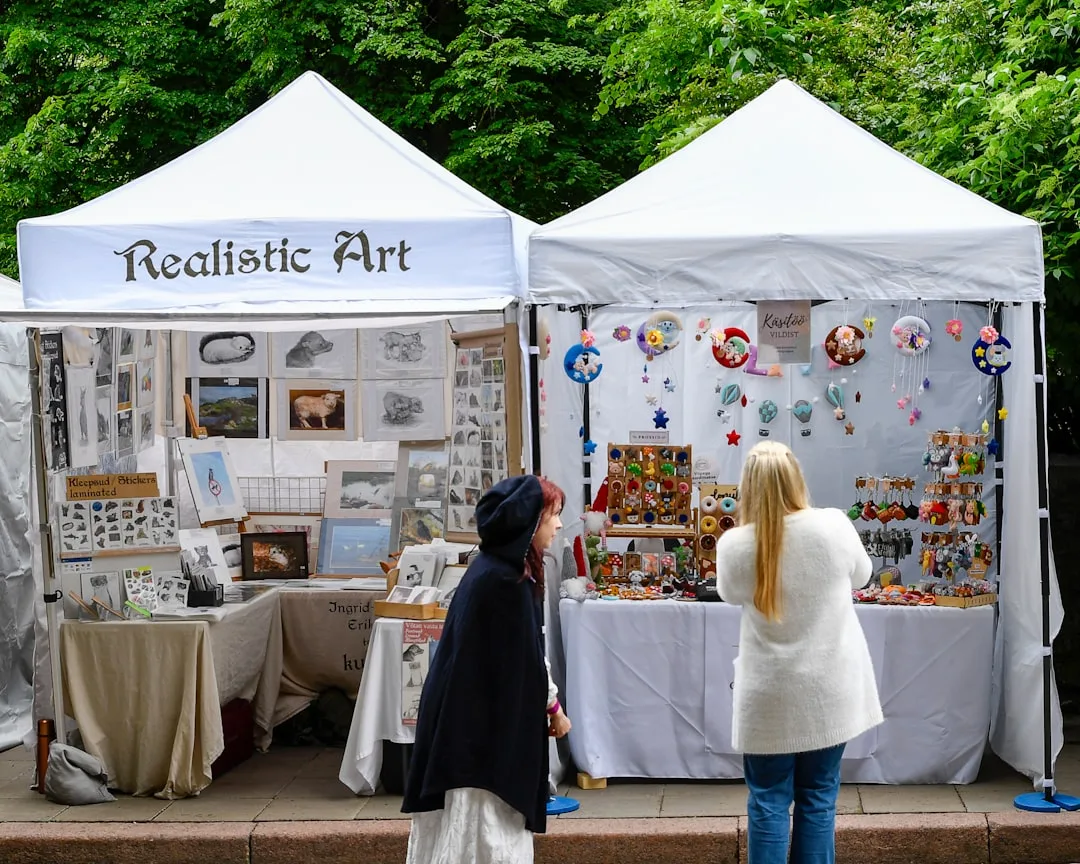 Die schönsten Open-Air-Kunsthandwerkermärkte im Frühling & Sommer