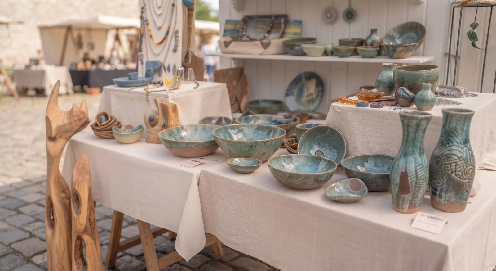 Markt-Portrait: Lust auf Schönes in Büsum