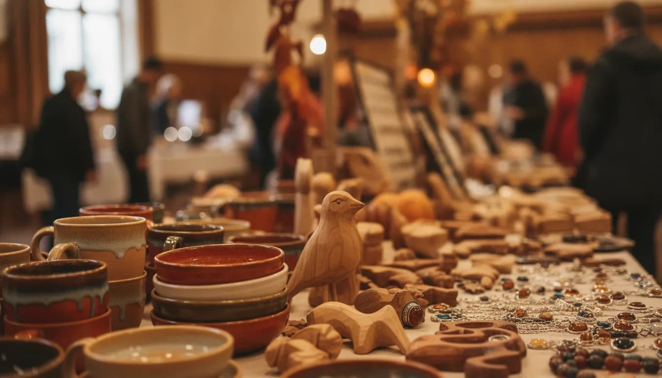 Exklusiv & Schön: Kunsthandwerkermarkt in Bad Bevensen