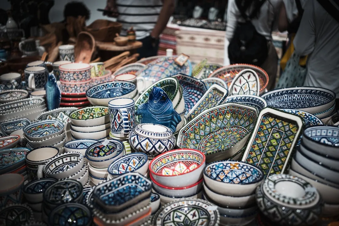 Töpfer- Kunsthandwerkermarkt in Fischen im Allgäu