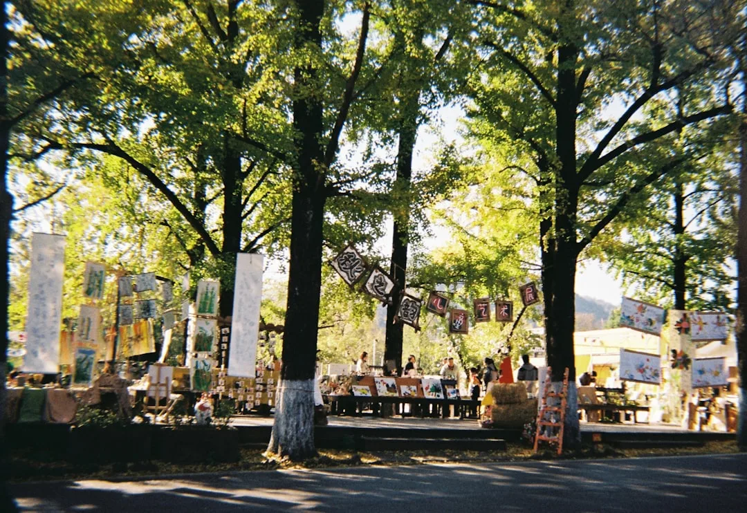 Kunsthandwerkermarkt