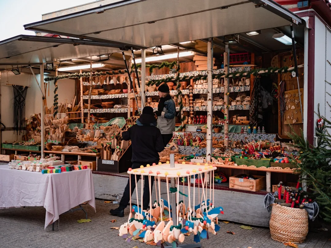 Töpfer- Kunsthandwerkermarkt in Fischen im Allgäu
