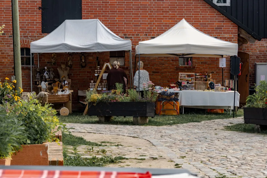 Art- & Designmarket in Berlin-Wedding Leopoldplatz