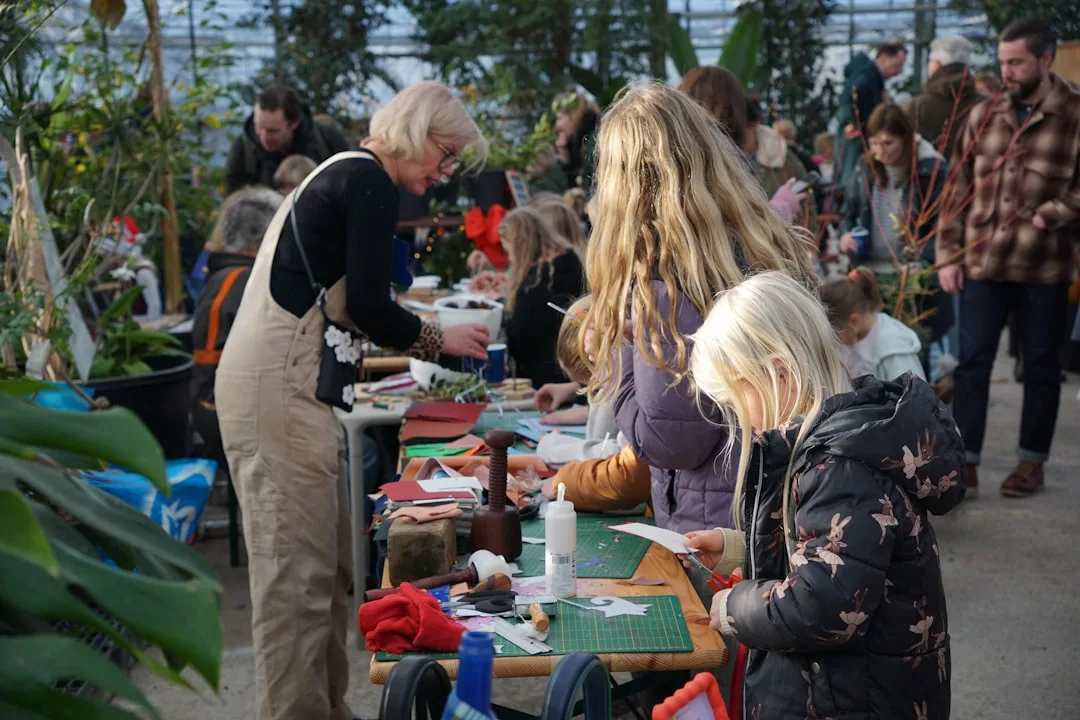 Ein Design- & Kunsthandwerkermarkt Hamburg