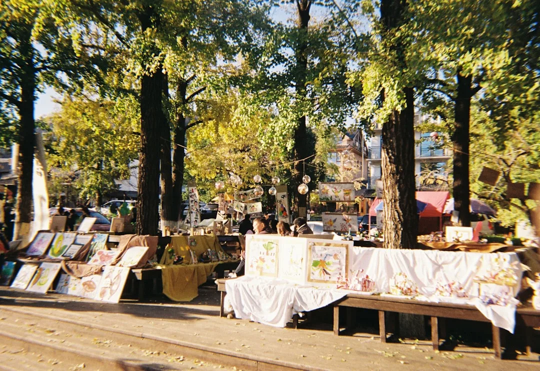 Töpfer- und Handwerkermarkt im Hexenland Sevelen