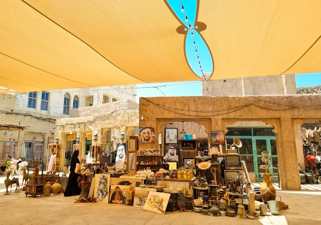 Kunst im Treppenhaus