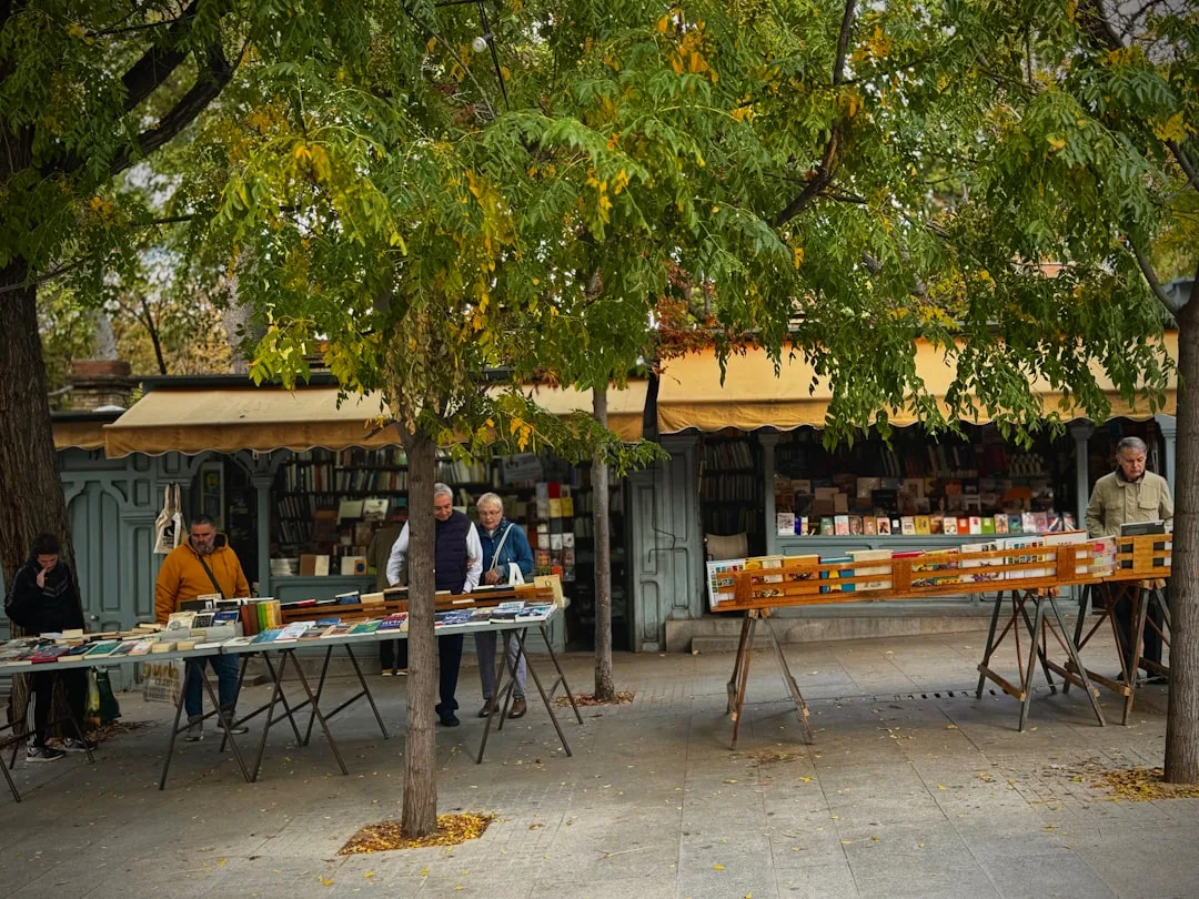 Töpfermarkt Neu-Ulm in der Innenstadt
