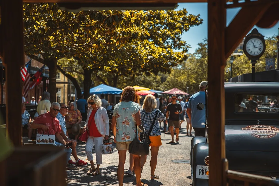 Töpfermarkt mit Kunsthandwerk in Isny im Allgäu