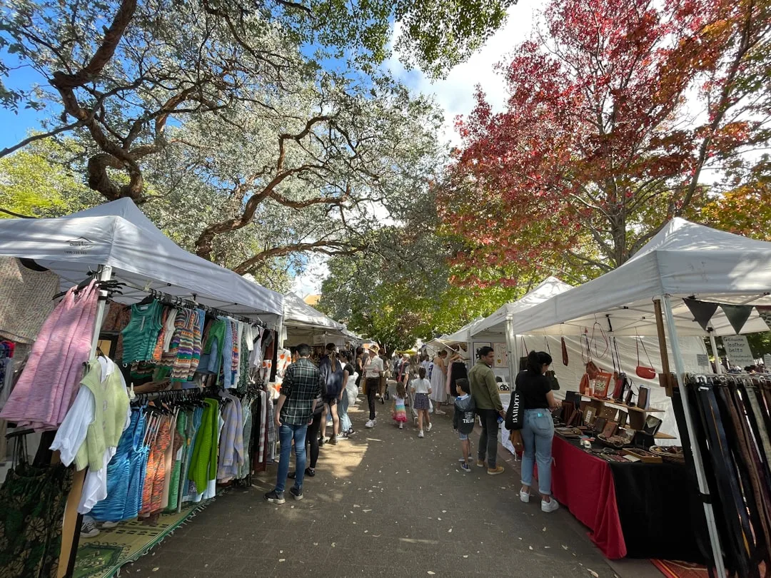 Kunstmarkt in Sipplingen am Bodensee
