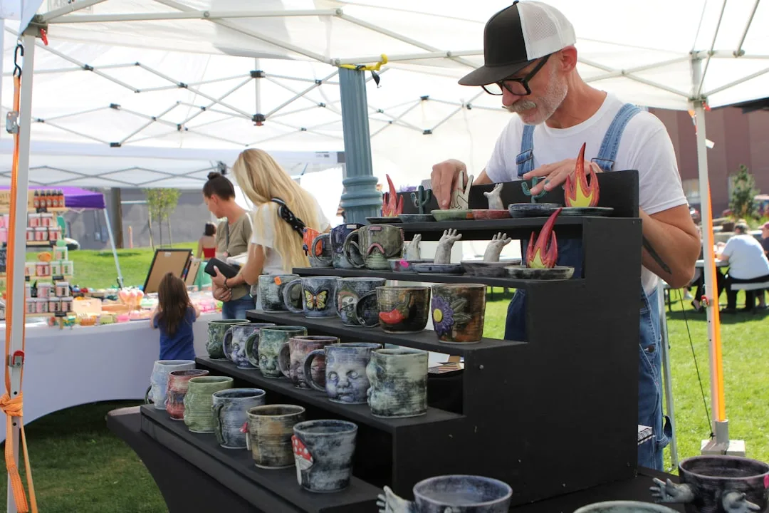 Kunst-und Genießermarkt in Uhldingen-Mühlhofen