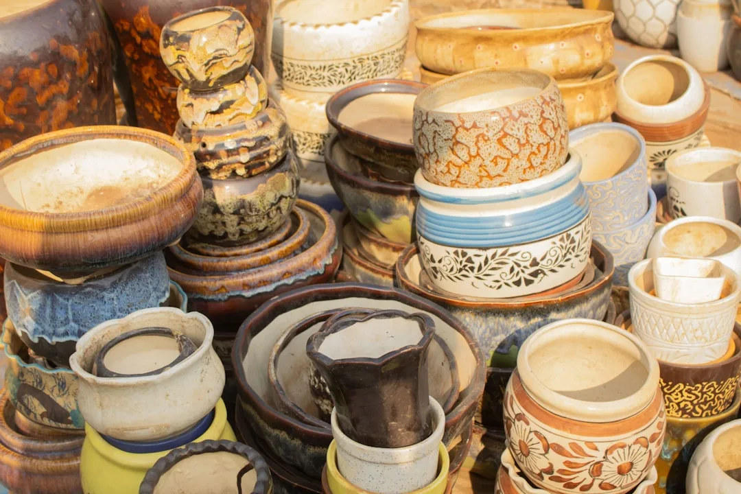 Lust auf Schönes, Keramik & Kunsthandwerk am Rathaus
