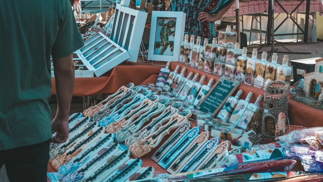 1. Handgemacht-Markt in Orth auf Fehmarn