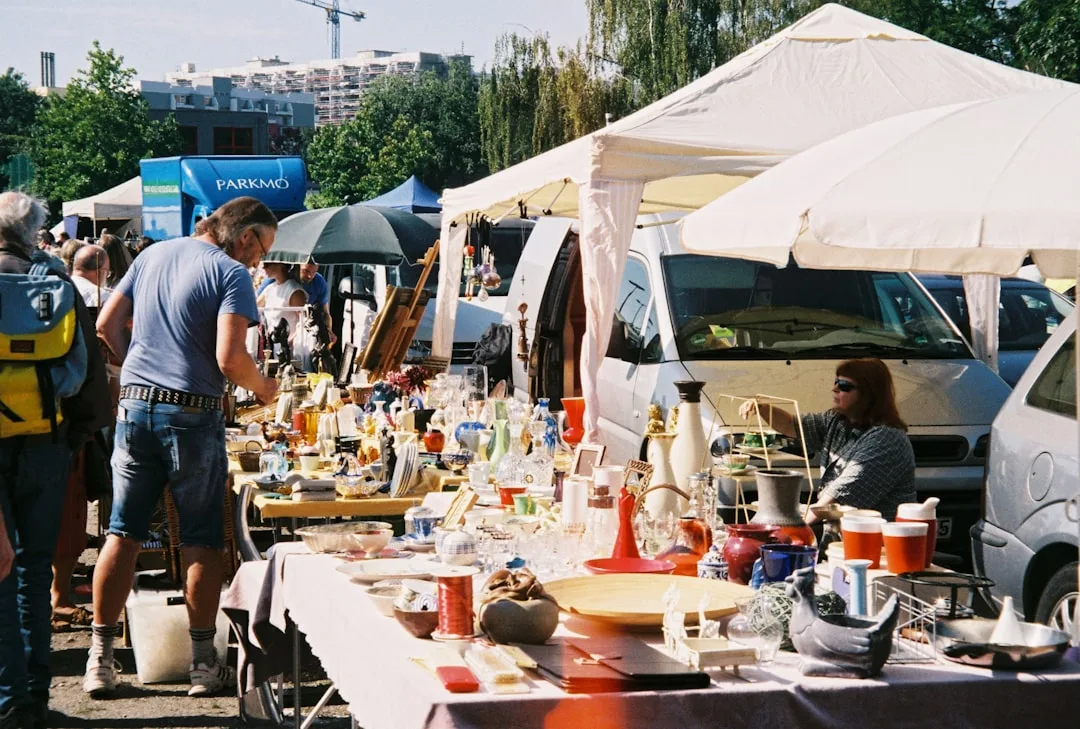 Töpfermarkt mit Kunsthandwerk in Kressbronn am Bodensee