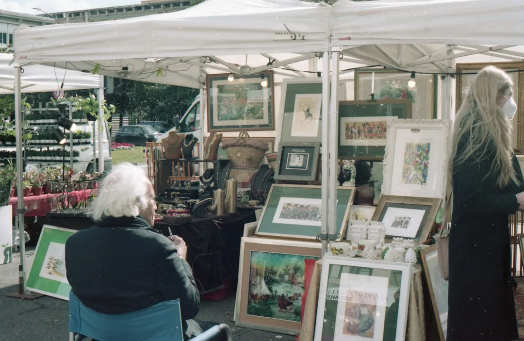 Kunstmarkt in Meersburg
