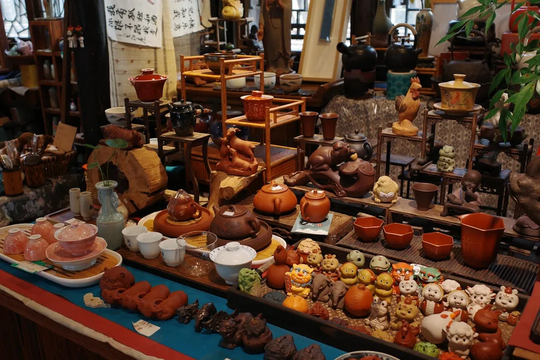 Töpfer- und Handwerkermarkt Oberrot/Ebersberg
