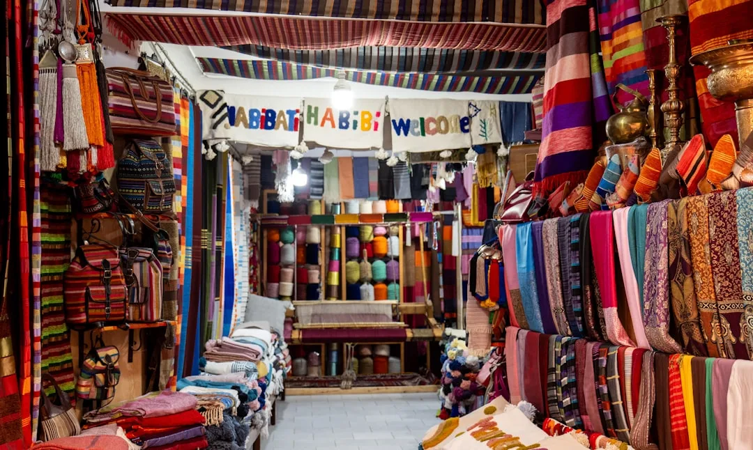 Textilmarkt im tim | Staatliches Textil- und Industriemuseum Augsburg